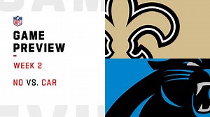 Saints vs. Panthers preview | Week 2