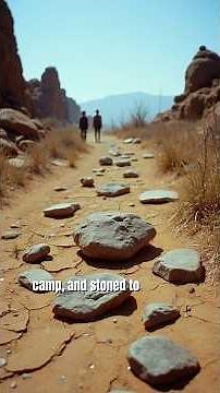 The Execution Outside the Camp 🛑🪨 | Leviticus 24:10-16 #bible #jesus #leviticus