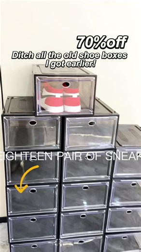 Dust-Free Shoe Storage Solutions