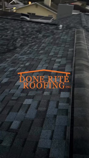 From leaks to storm damage—we’ve got you covered. 🌧️ Fast inspections. Quality repairs. Always Done Rite. #DoneRiteRoofing #RoofExperts #RoofRepair | Done Rite Roofing Inc