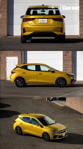 Nuevo Chevrolet Aveo 2024 | Conócelo aquí | #chevrolet #nuevo #aveo #hatchback