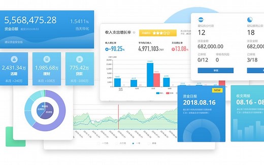见知智能现金流分析系统（原版）