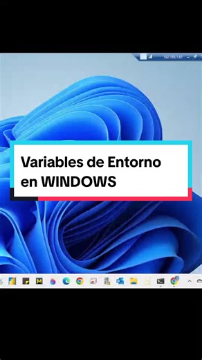 Has escuchado lo que son variables de entorno en sistemas operativos Windows👉 sigue leyendo👇 #temp #prefetch #windows #variables 1.\t¿Qué son? •\tLas variables de entorno son valores que se almacenan en el sistema operativo y pueden ser utilizados por programas y scripts para obtener información sobre la configuración del sistema, como la ubicación de archivos, directorios, preferencias del usuario, etc. 2.\t¿Cómo se usan? •\tLas variables de entorno se utilizan para definir configuraciones gl