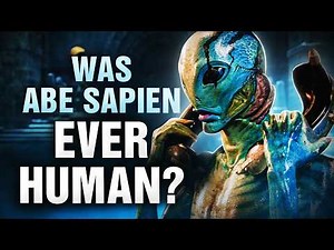 Abe Sapien’s Anatomy Explained