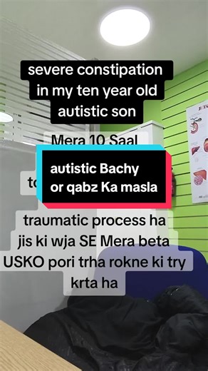 Constipation Challenges in Autistic Kids