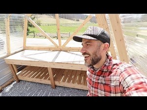 Let's BUILD! CEDAR GREENHOUSE TABLE (DIY)