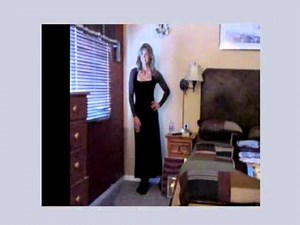 Heidi TG Another Black Dress