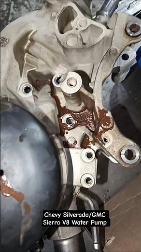 Chevy Silverado/GMC Sierra V8 Water Pump Replacement | Step-by-Step Tutorial (2019–2022)