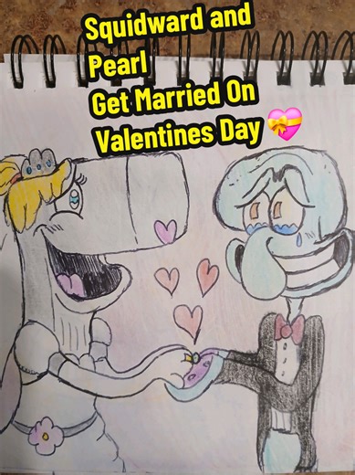 Squidward's Shocking Proposal to Mr. Krabs' Daughter