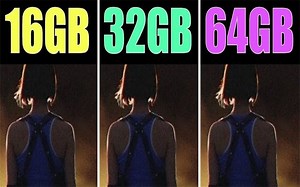 2x8G vs 2x16G vs 2x32G 游戏内存需求量对比（4K分辨率测试，DDR5 5200MHz内存）RTX 3090 + i9-12900K