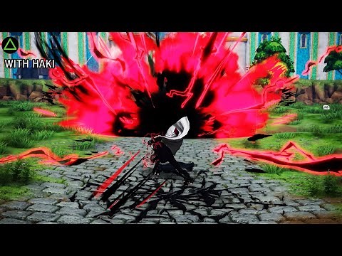 One Piece Pirate Warriors 4 - Prime Monkey D. Garp (Garp the Fist) Complete Moveset