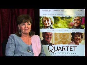 Pauline Collins Talks Quartet