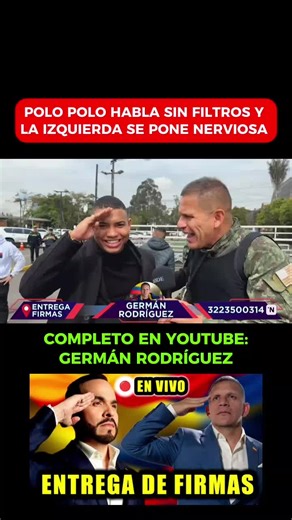 Polo Polo Habla Sin Filtros: ¿La Izquierda Nerviosa?