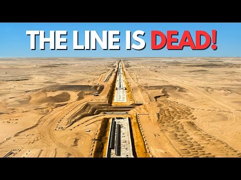 The Line Megacity Is Officially Dead— Here’s Why It Will NEVER Happen!
