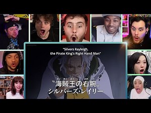 Silvers Rayleigh First Appearance | One Piece Ep.394 Reaction