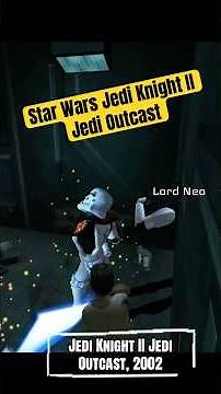 Star Wars Jedi Knight II Jedi Outcast