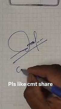 best signature #drawing #art #sunart#signature #signaturestyle