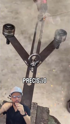 Do lixo ao luxo! 🛠️📐 Compasso articulado com sucata!