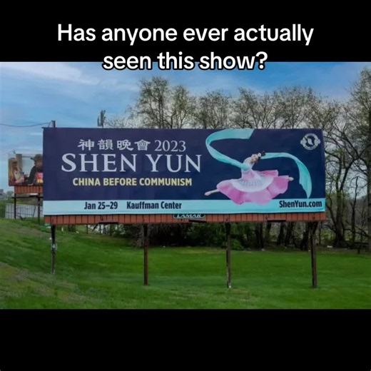 All those billboards for nothing #shenyun #fyp #real | dance videos