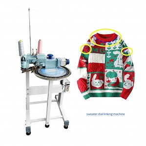 [Hot Item] Easy Operation Automatic Sweater Sewing Machine Linking Machine