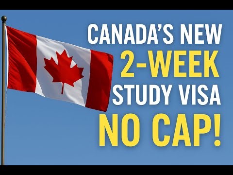New Canada Study Permit Option With Faster Processing & No Capping