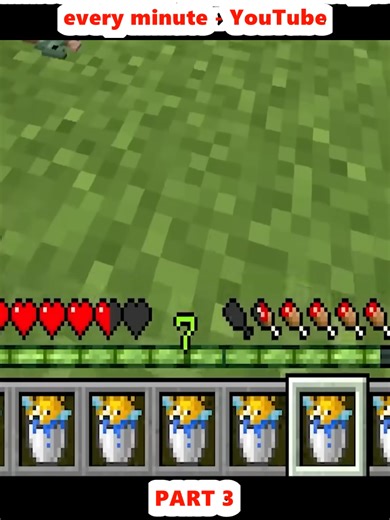 Minecraft Challenge: Growing Stronger Every Minute
