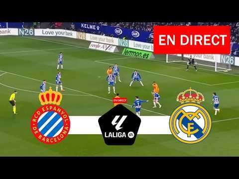 PES 2021 MOD Efootball 26 - Espanyol - Real Madrid. UCL. LaLiga 2026. French Language