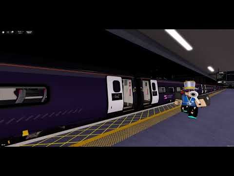 ROBLOX Railfanning at SCR S61E49: Class 390 Stepford Express
