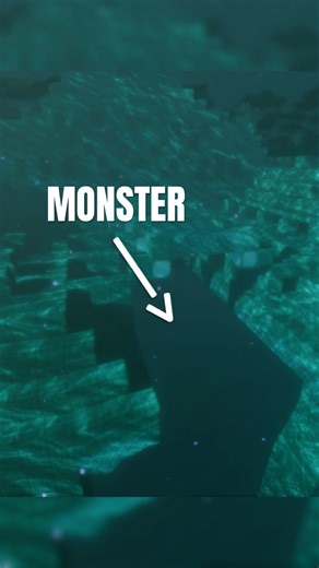 Minecraft Sea Monster #minecraft