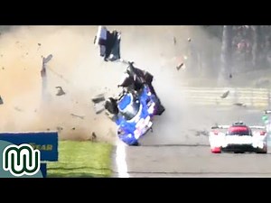 🇧🇪 WEC 6 hours of Spa 2024: HUGE CRASH Earl Bamber Cadillac and Sean Gelael BMW at Spa-Francorchamps