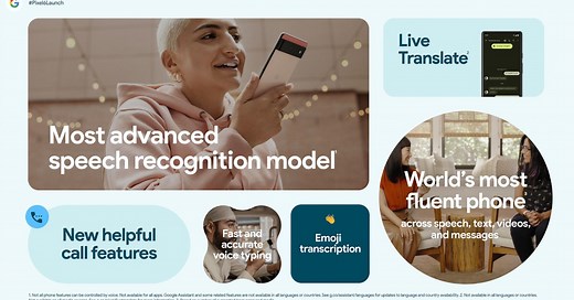 Pixel 6 can 'Live Translate' your messages, images, and transcribed audio locally