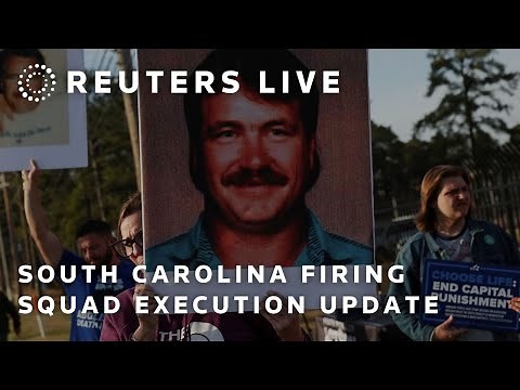 LIVE: Briefing on South Carolina death row inmate 'firing squad' execution