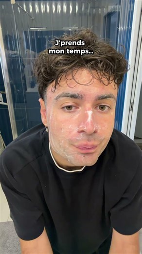 30min pour se préparer au DATE ! 😱 -Publicité- @larocheposay #EffaclarIsAlwaysASafeMatch #skincare