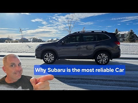 8 Reasons Why Subaru was Ranked the Most Reliable Car! 2024 Reports!