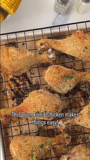 Oven Fried Chicken (No Deep Fryer Required!)