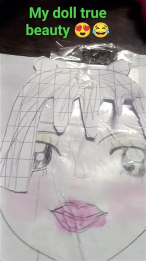my doll true beauty 🤩🤣