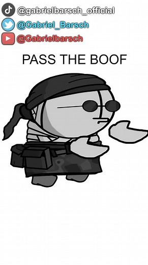 PASS THE BOOF #madnesscombat #gabrielbarsch