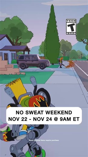 Kick back and chill during No Sweat Weekend, now till Nov 24 at 9AM ET! ➡️ 60 players in unranked BR playlists ➡️ Deodorant Applicator drop rates increased ➡️ 5 supercharged XP Levels | Fortnite