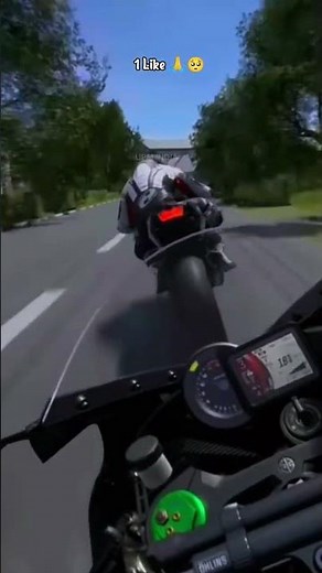 Kawasaki Ninja zx-10r vs H2R Topspeed racing 🤯#kawasaki #zx10r #shorts #rider #ps5 #prorider1000 ind