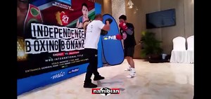 5.4K views · 55 reactions | BILATERAL BATTLE ... Namibia's Fillipus 'Energy' Nghitumbwa and Wang Dekang say they are in peak condition ahead of their World Boxing Organisation International super bantamweight title fight at Ramatex in Windhoek on Saturday. Video: Sheefeni Nikodemus | The Namibian | Facebook