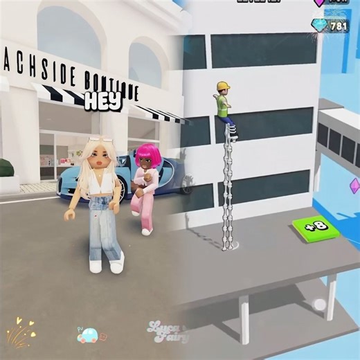 💗 School Love Who's The Prom Queen 🏡 Roblox Story #roblox #shorts