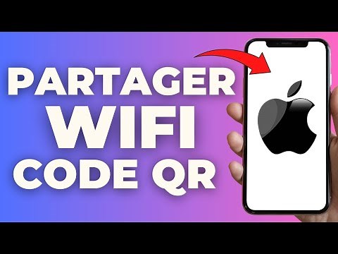 Comment Partager Le Wifi Sur Iphone Avec Qr Code ( FACILE )