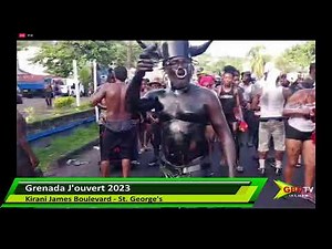 Grenada J'ouvert 2023 Live Pt1 - 14th August, 2023