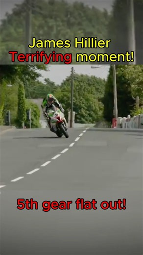 James Hillier terrifying moment!🫪🫣😬#save #iomtt #superbike