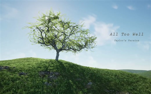 【音乐MV】Taylor Swift - All Too Well (Taylor's Version) (Lyric Video)