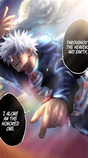 Do you know the secret technique of gojo#animeshorts #jujutsukaisen