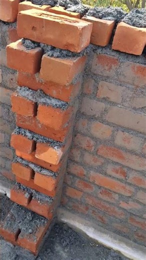 How to filling bricks joint