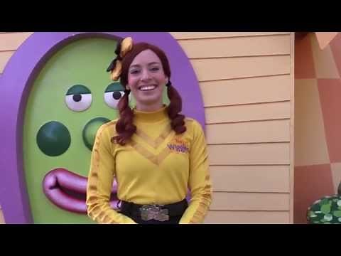 We Interviewed Emma Wiggle at Dreamworld Australia!