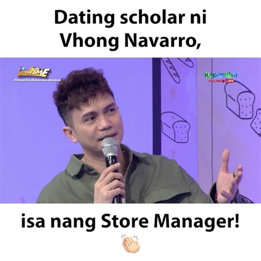 Naiyak si Vhong Navarro sa pasasalamat ng kanyang dating scholar! For more relatable videos, binge-watch in this playlist: https://bit.ly/KapamilyaRelate34 Visit ent.abs-cbn.com to know more! | ABS-CBN