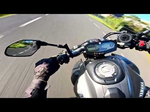 The sound that gives old bikers FLASHBACKS... 🔊 MT-07 SC Project